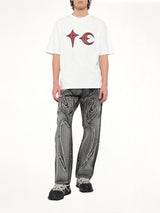 Rock T-Shirt in White