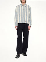Stripe Shirt in White