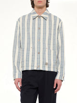 Stripe Shirt in White