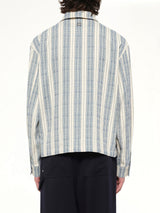 Stripe Shirt in White