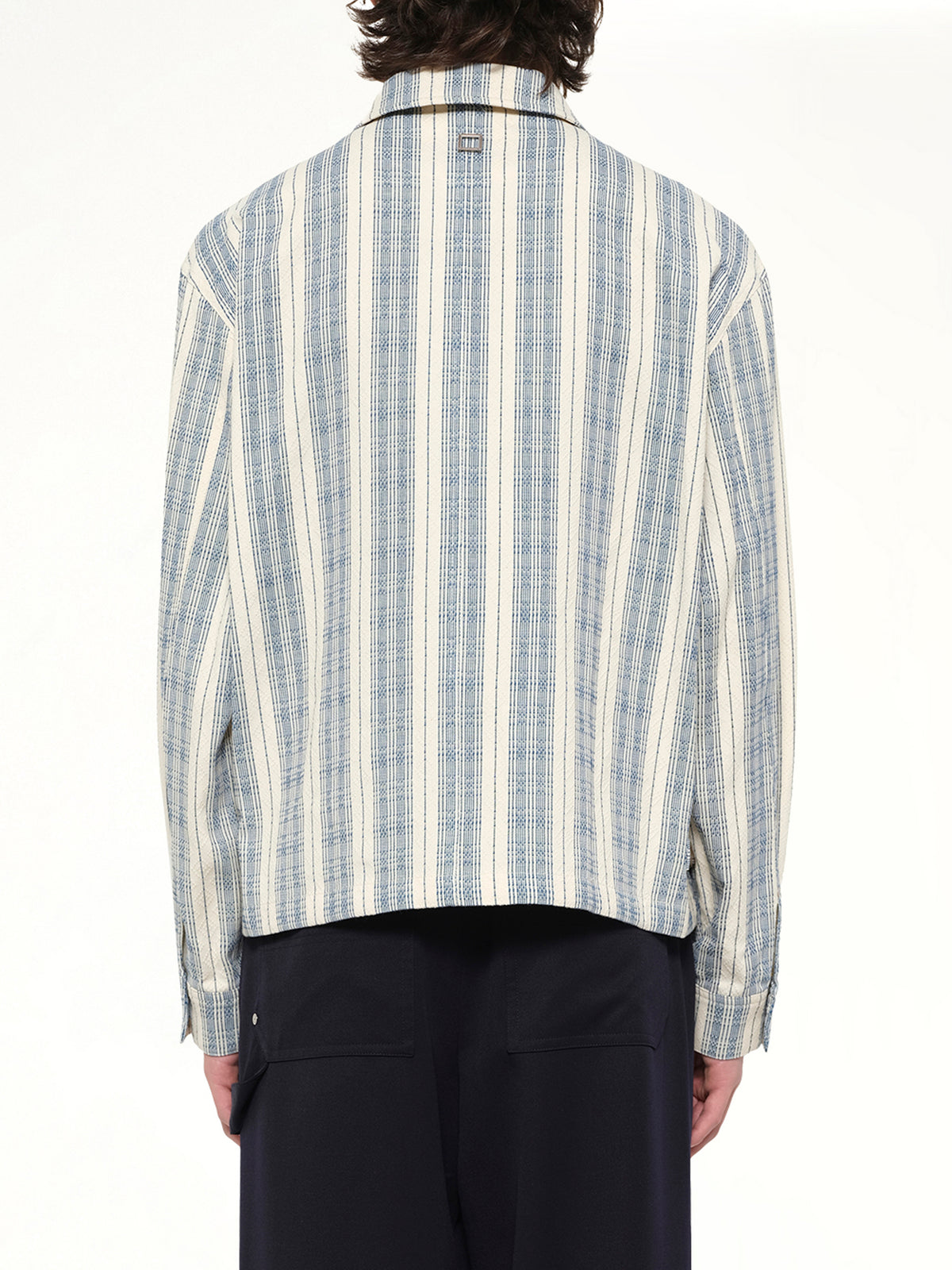 Stripe Shirt in White
