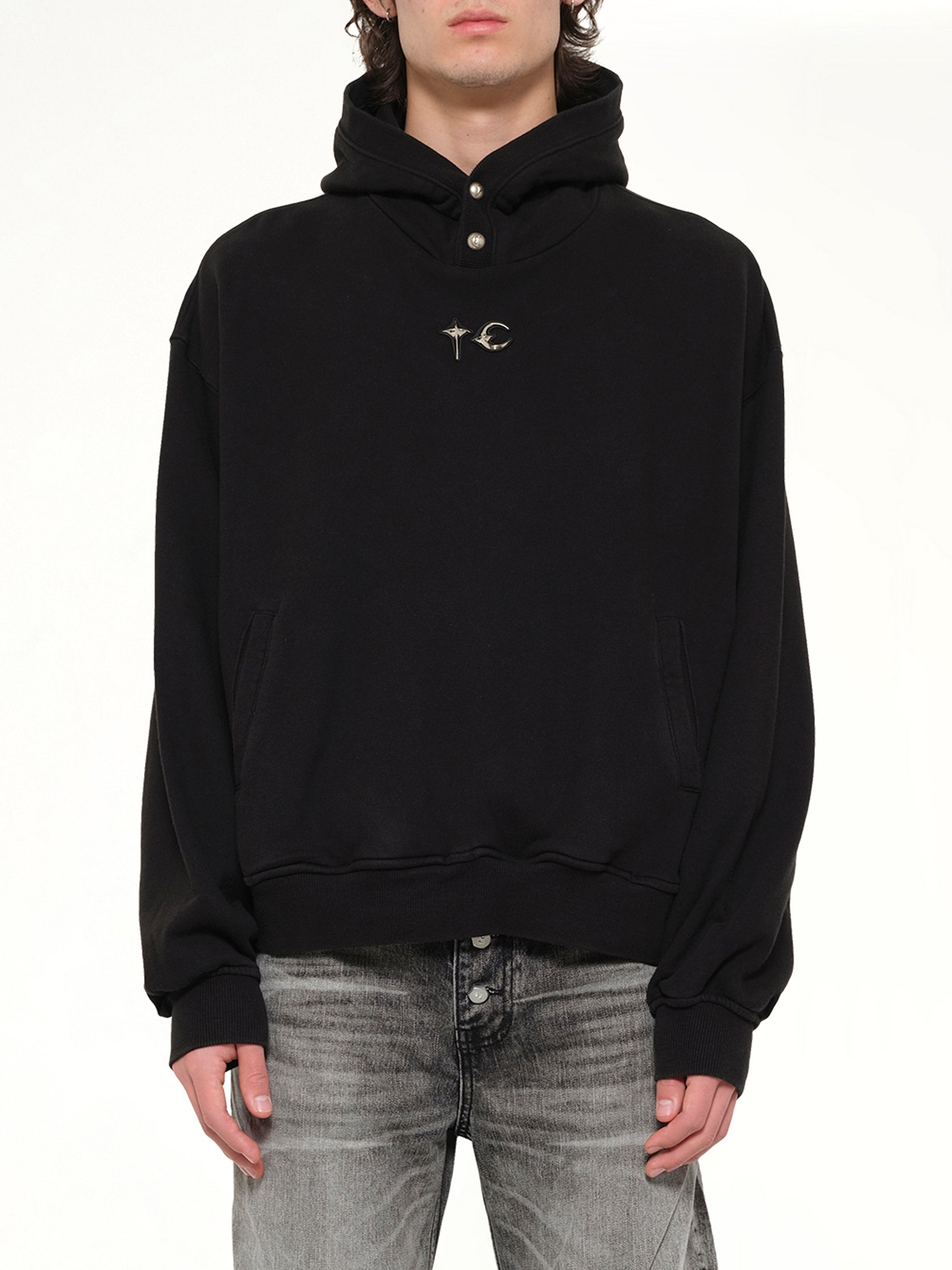 TC Bound Hoodie in Black