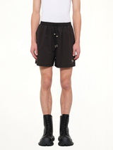 TC Riding Skull Hybrid Shorts in Black