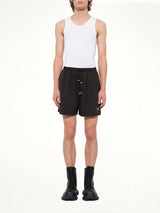 TC Riding Skull Hybrid Shorts in Black