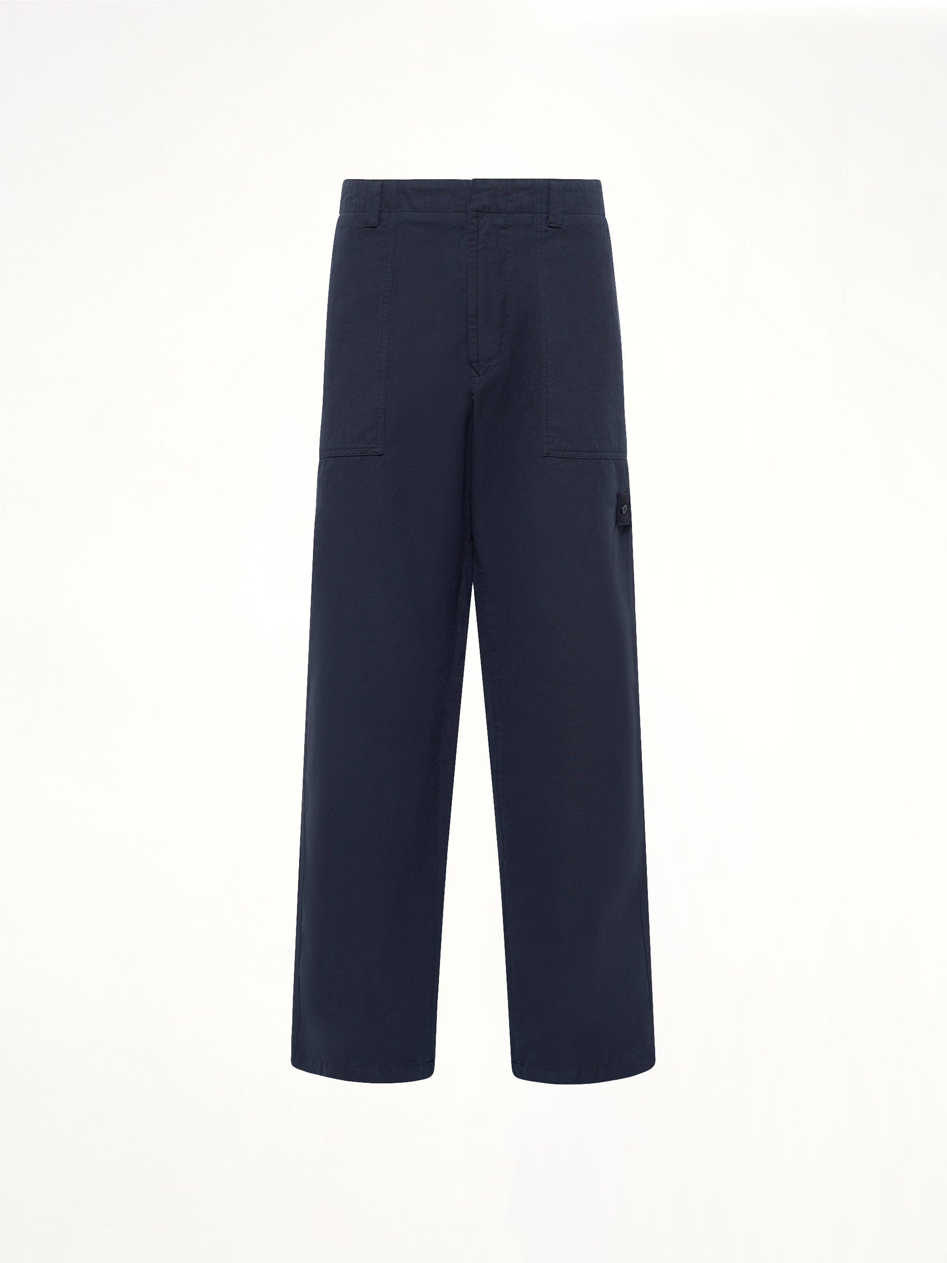 3100016 Trousers in Navy Blue
