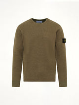 5100015 Crew Neck in Military Green