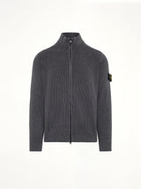 5100034 Cardigan in Melange Charcoal