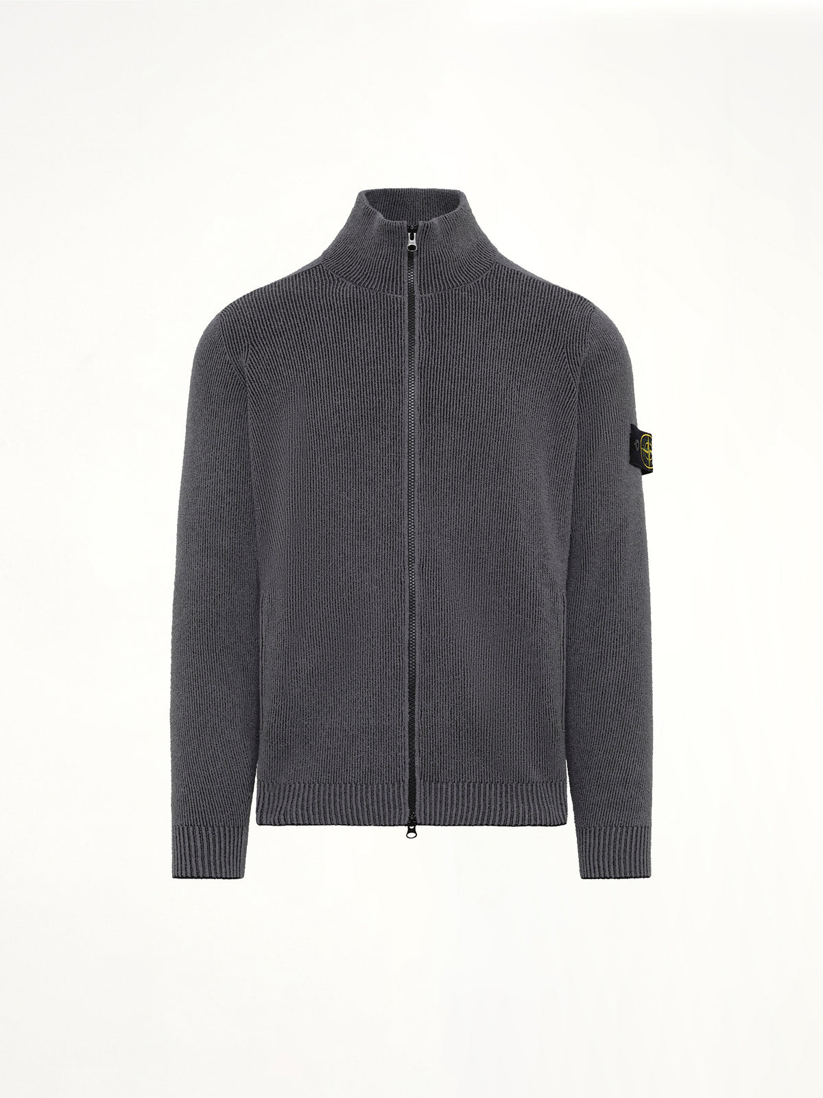 5100034 Cardigan in Melange Charcoal