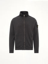 6100033 Zip Up Cardigan in Charcoal
