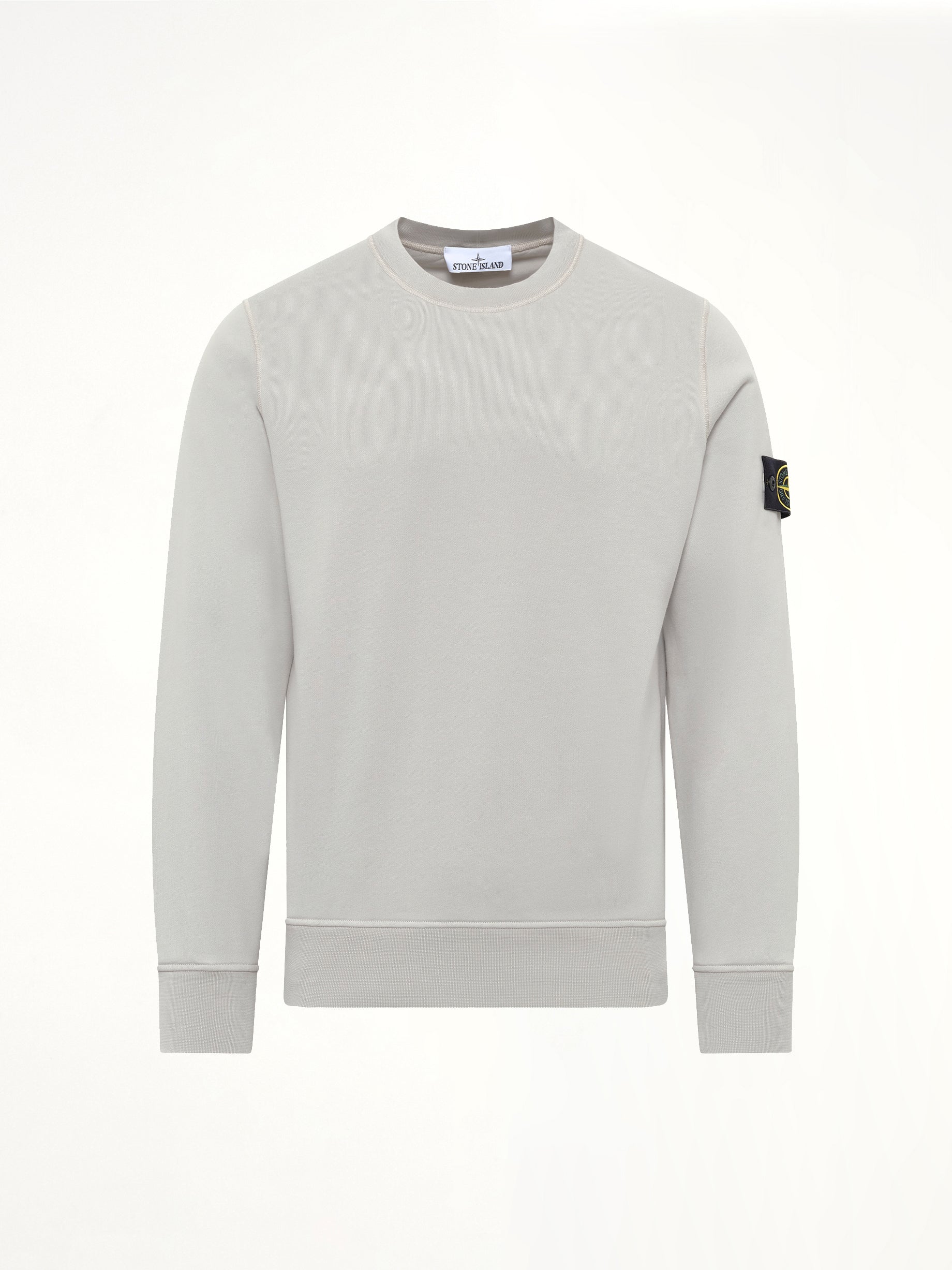 6100060 Sweatshirt in Pearl Grey