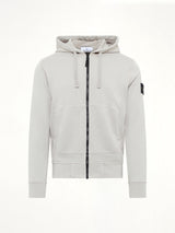 6100061 Hoodie Sweater in Pearl Grey