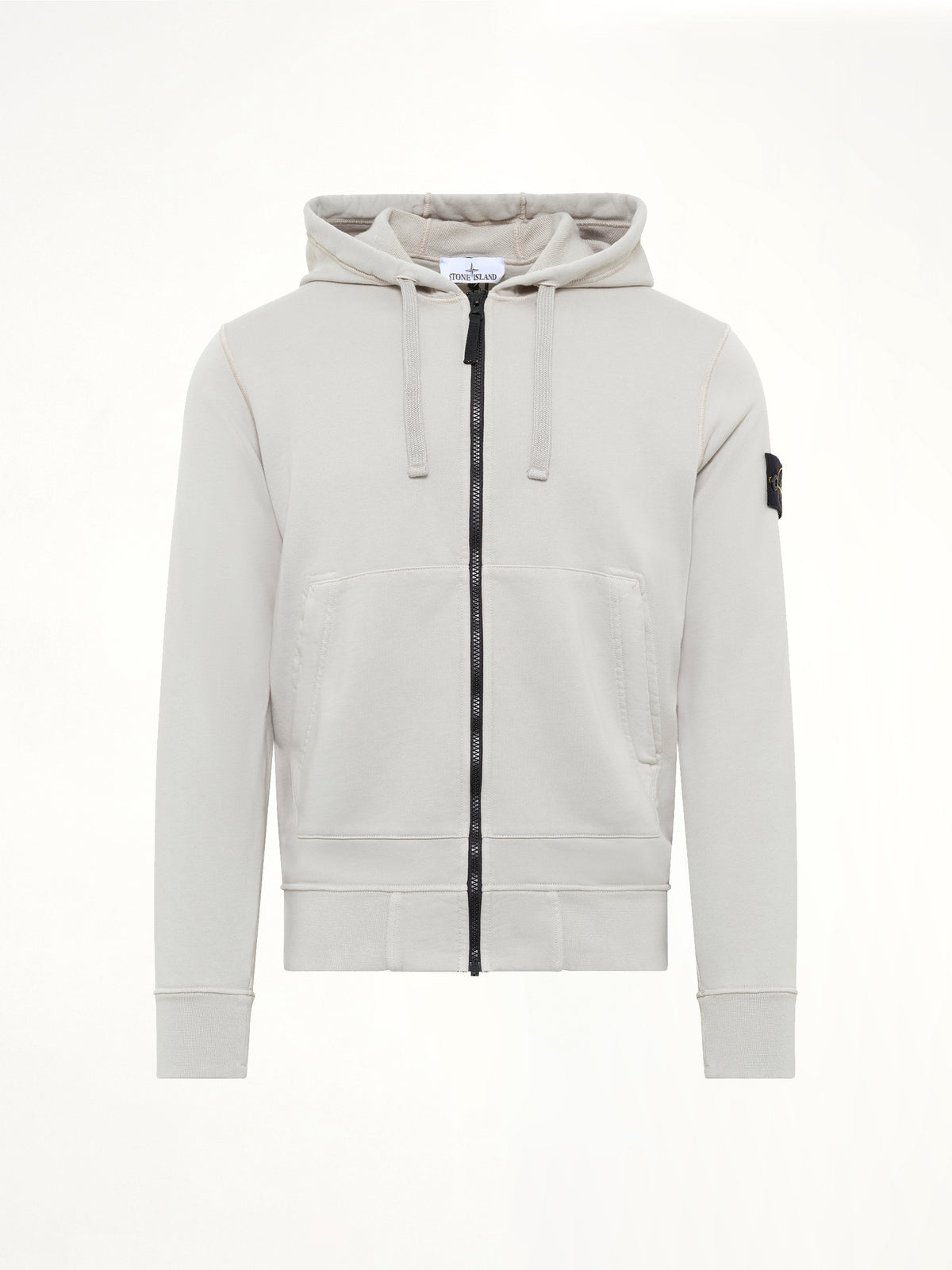 6100061 Hoodie Sweater in Pearl Grey