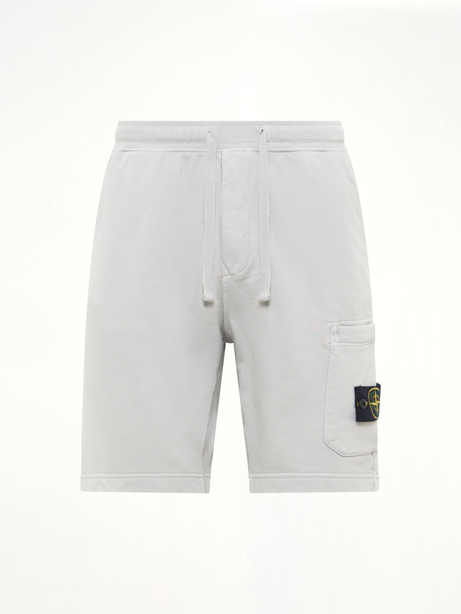 6200011 Shorts in Pearl Grey
