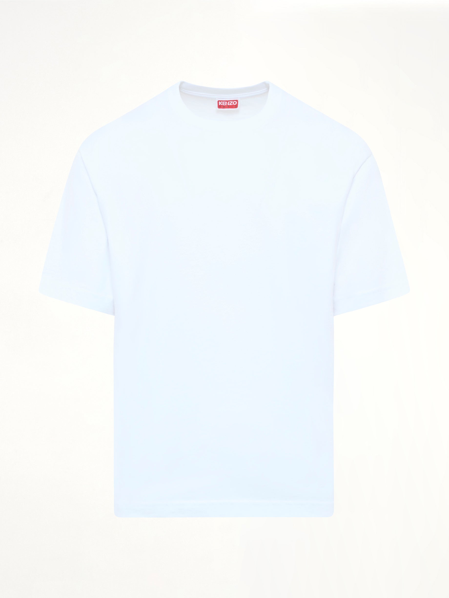 Gots Boke Flower 2.0 Embroidered Oversize T-Shirt in White
