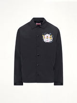 Kenzo Wild Tiger Light Coach Jacket in Black