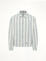 Stripe Shirt in White
