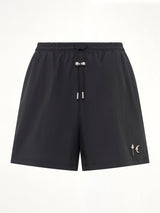 TC Riding Skull Hybrid Shorts in Black