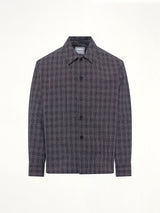 Tweed Shirt in Black