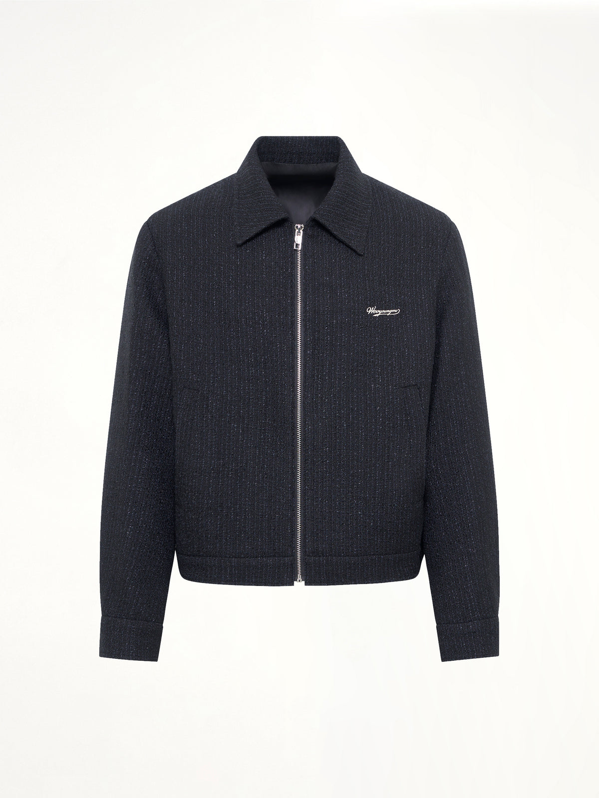 Wool Blouson in Black