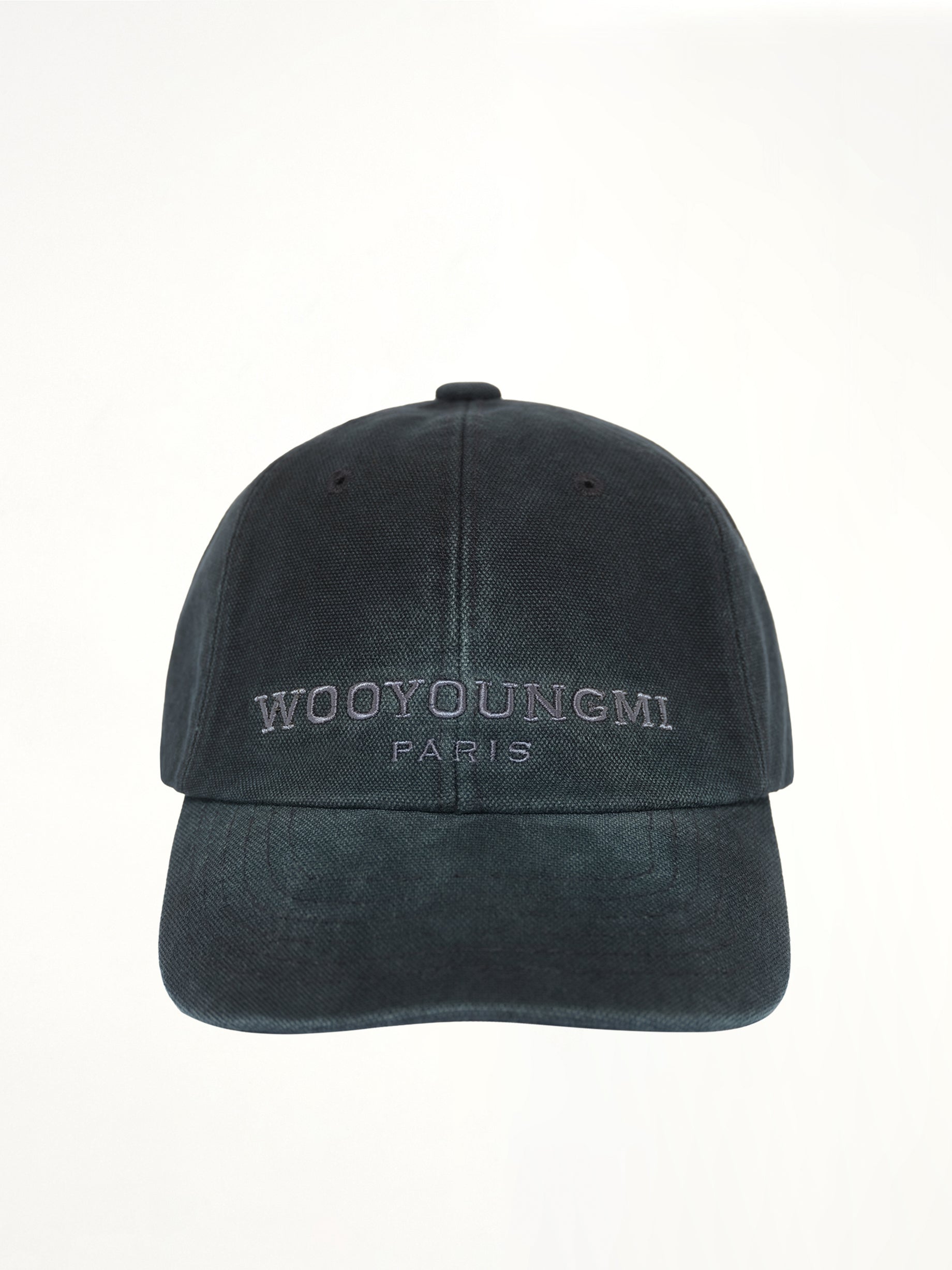 Denim Cap in Navy