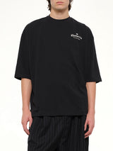 Adidas x Chavarria Logo SS T-Shirt in Black