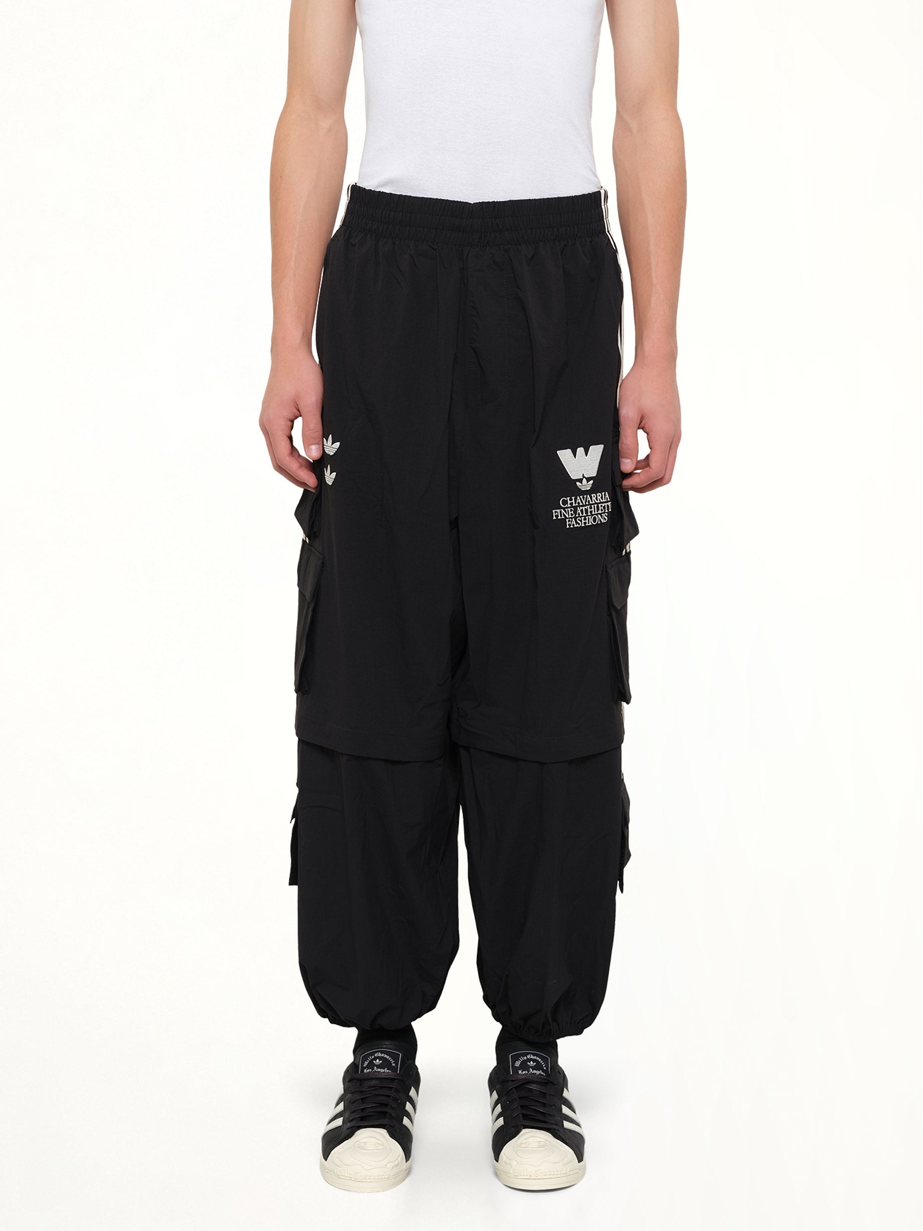 Adidas x Chavarria Cargo Pant in Black