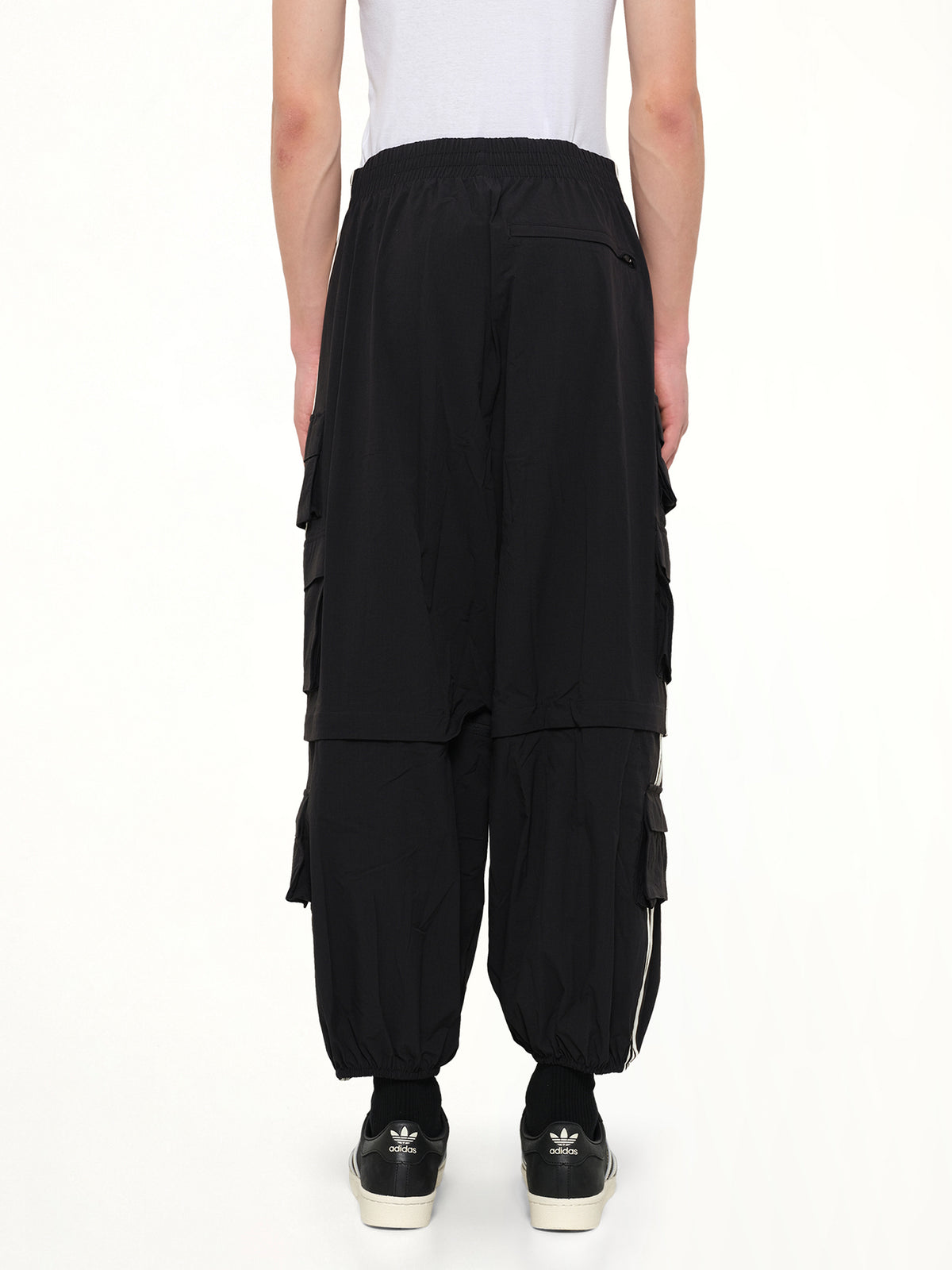 Adidas x Chavarria Cargo Pant in Black