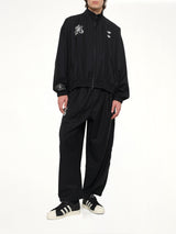 Adidas x Chavarria Pinstripe Jacket in Black/White