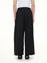 Adidas x WC Pinstripe Pants in Black/White
