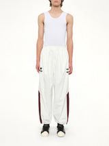 Adidas x WC Woven Track Pants in Off White