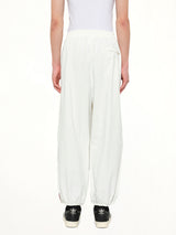 Adidas x WC Woven Track Pants in Off White