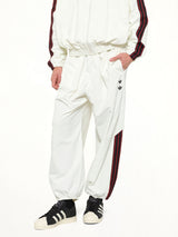 Adidas x WC Woven Track Pants in Off White