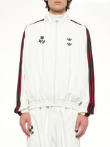 Adidas x WC Woven Track Top in Off White