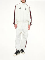 Adidas x WC Woven Track Top in Off White