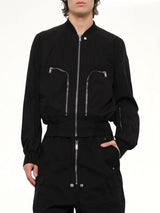 Bauhaus Flight Jacket in Black
