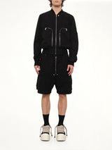 Bauhaus Flight Jacket in Black