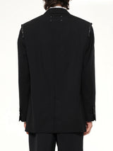 Deconstructed Jacket in Black
