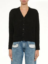 Hemp Cardigan in Black