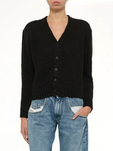 Hemp Cardigan in Black