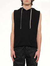 Hooded Tunic in Black