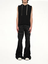 Hooded Tunic in Black