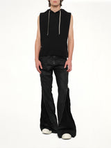Hooded Tunic in Black