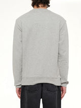 Knitted ADC Sweatshirt in Grey