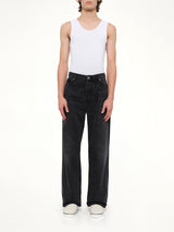 Large Fit Jeans in Black