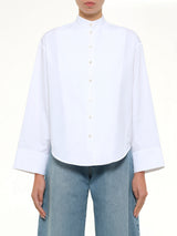 Layered Shirt in White