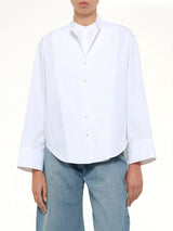 Layered Shirt in White