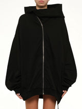 Mountain Hun Hoodie in Black