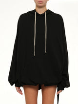 Hun Hoodie in Black