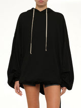 Hun Hoodie in Black