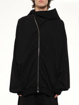 Mountain Hun Hoodie in Black